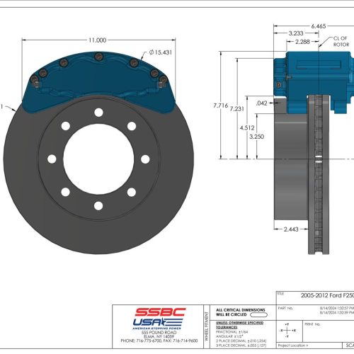 A403 20 DS 3 FrontWheelFitmentDiagram