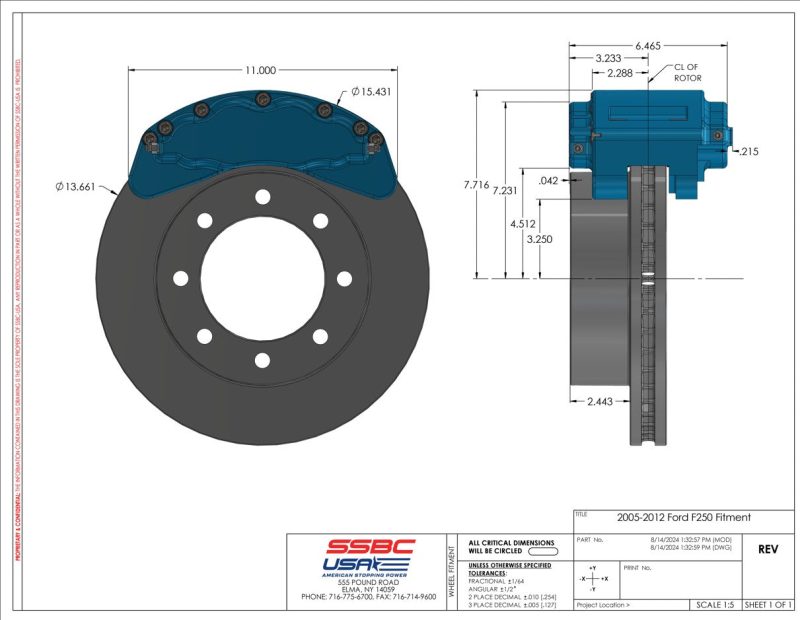 A403 20 DS 3 FrontWheelFitmentDiagram