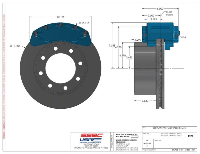 A403 21 DS 3 RearWheelFitmentDiagram