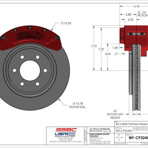 WF CP22401F150FrontWheelFitment