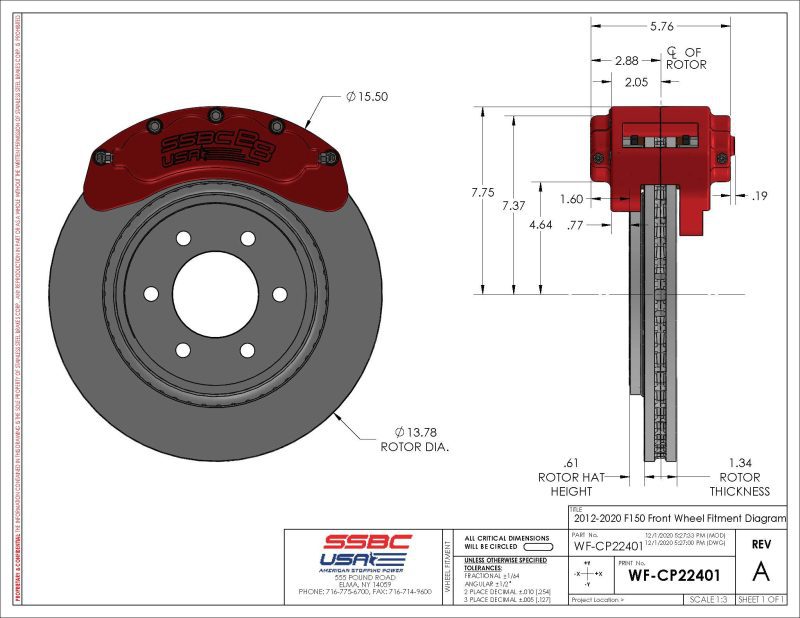 WF CP22401F150FrontWheelFitment